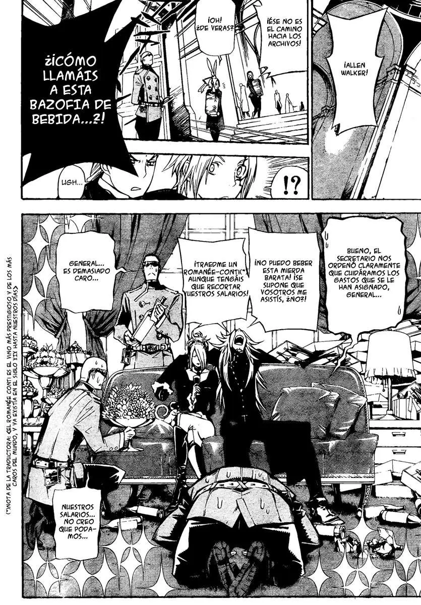 D.Gray-man capítulo 137, página 8