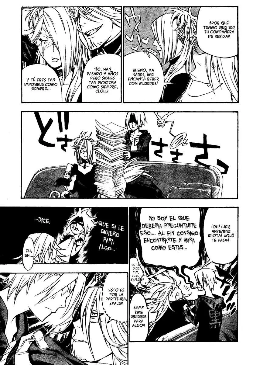D.Gray-man capítulo 137, página 9