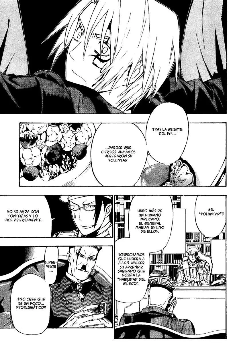 D.Gray-man capítulo 137, página 11