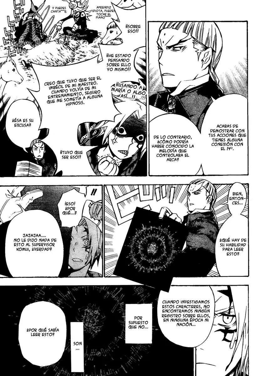 D.Gray-man capítulo 137, página 13