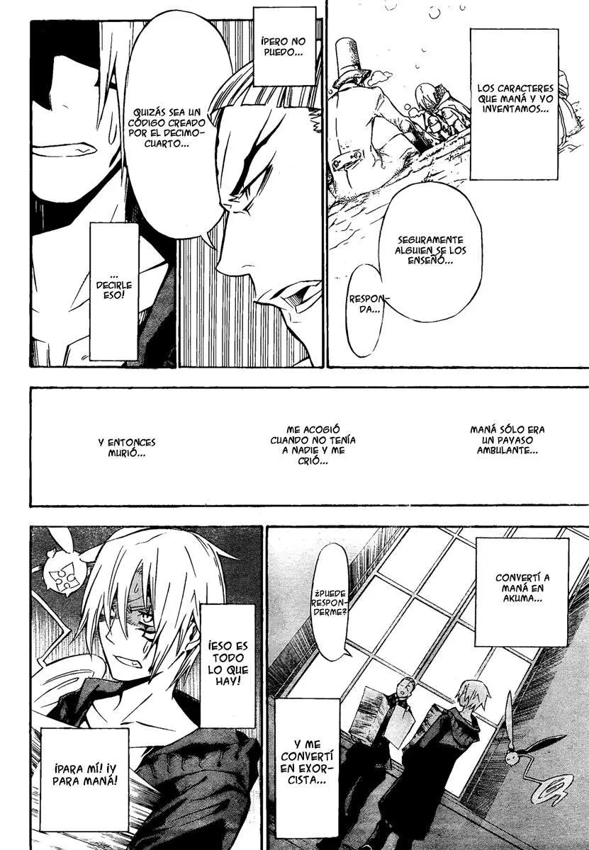 D.Gray-man capítulo 137, página 14