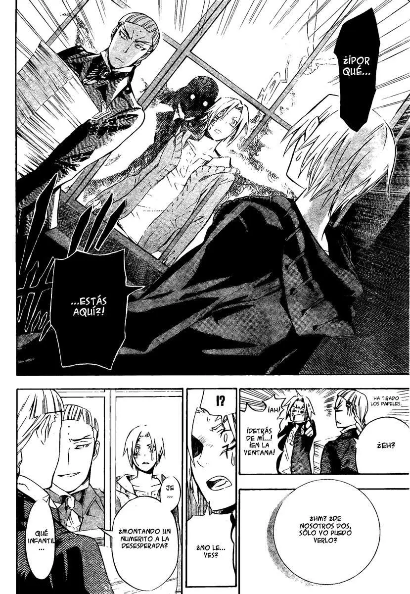 D.Gray-man capítulo 137, página 16