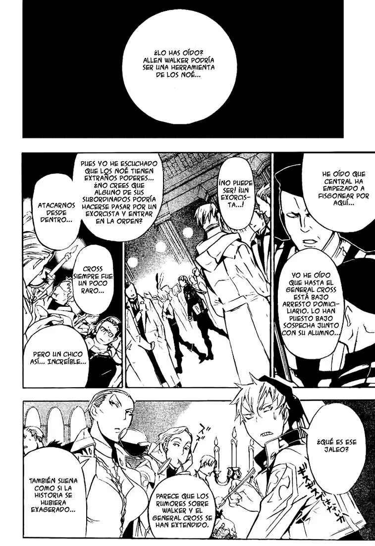 D.Gray-man capítulo 138, página 3