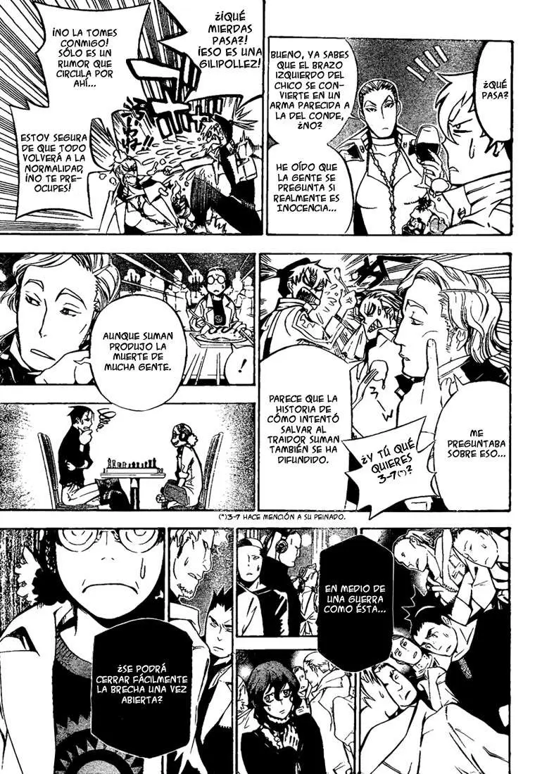 D.Gray-man capítulo 138, página 4