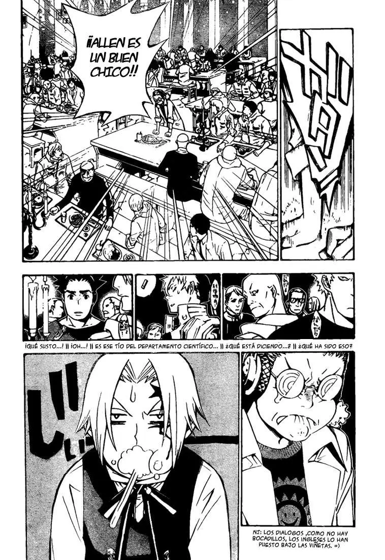 D.Gray-man capítulo 138, página 5