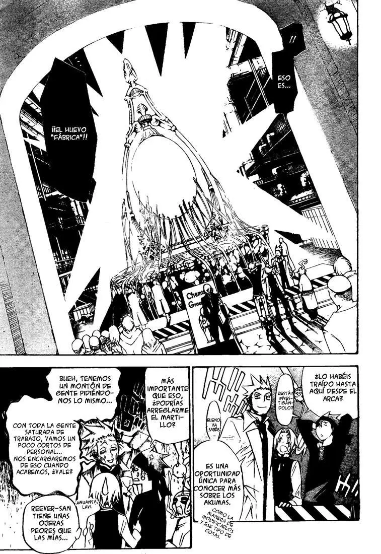 D.Gray-man capítulo 138, página 8