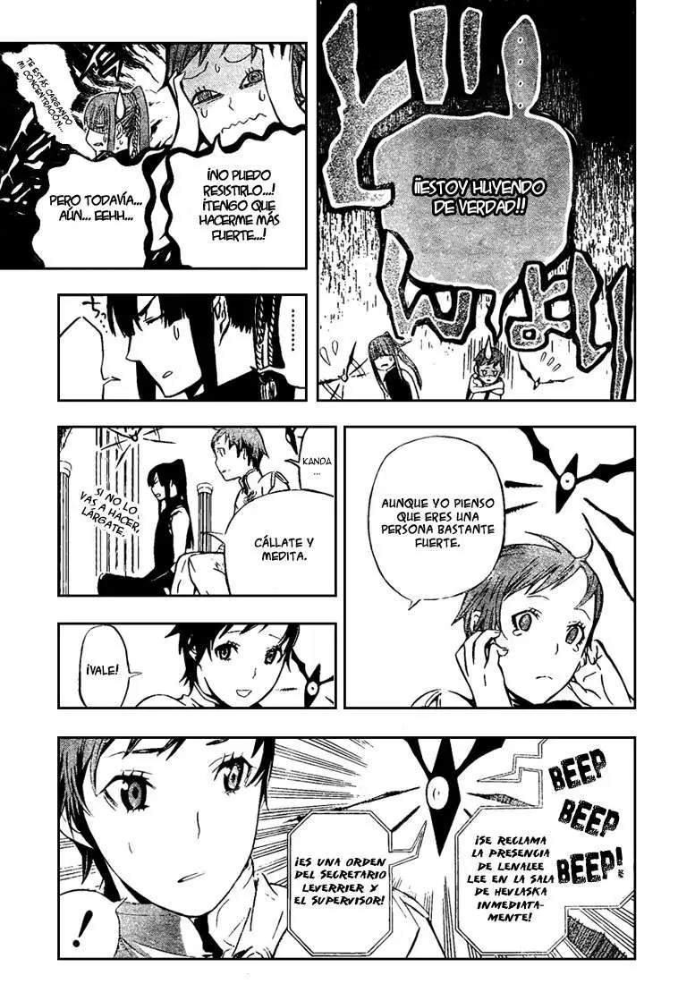 D.Gray-man capítulo 138, página 10