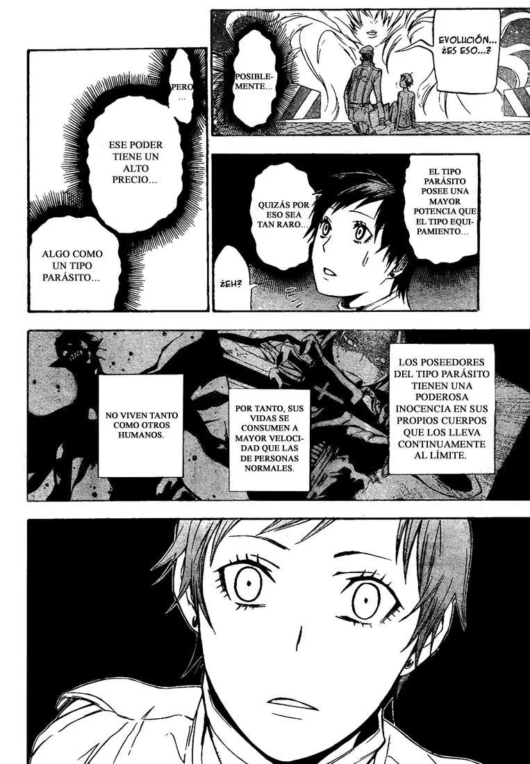 D.Gray-man capítulo 138, página 13