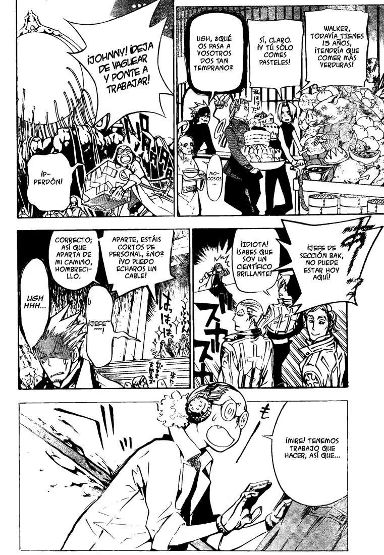 D.Gray-man capítulo 138, página 15