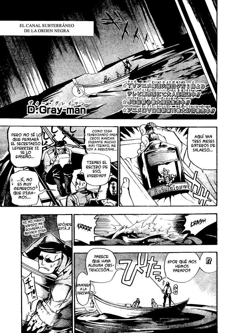 D.Gray-man capítulo 139, página 2