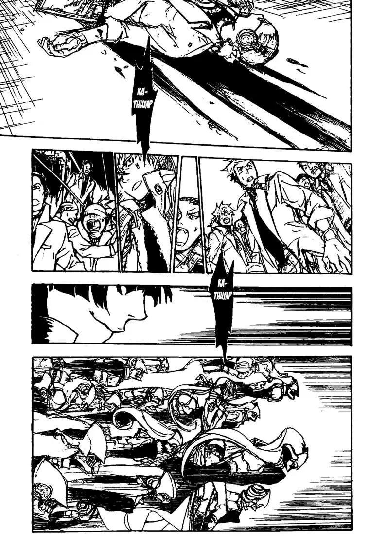 D.Gray-man capítulo 139, página 4