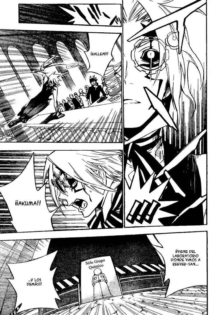 D.Gray-man capítulo 139, página 6