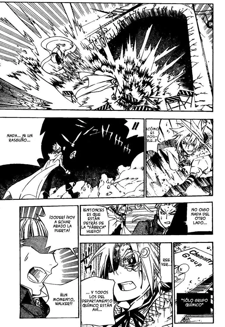 D.Gray-man capítulo 139, página 8