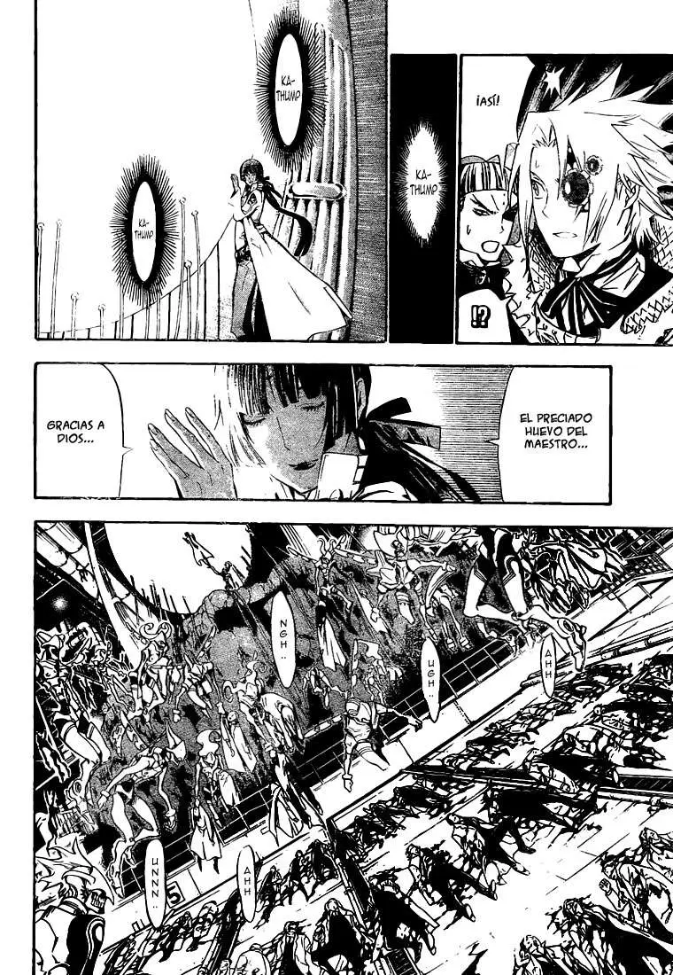 D.Gray-man capítulo 139, página 9