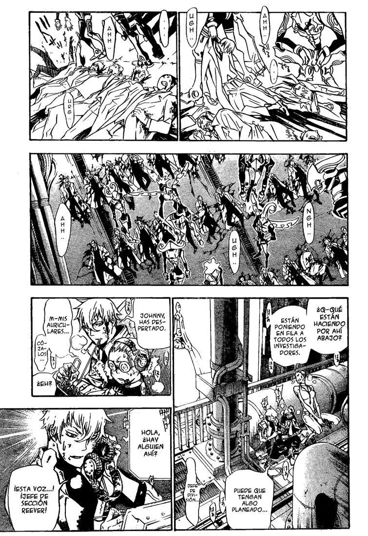 D.Gray-man capítulo 139, página 10