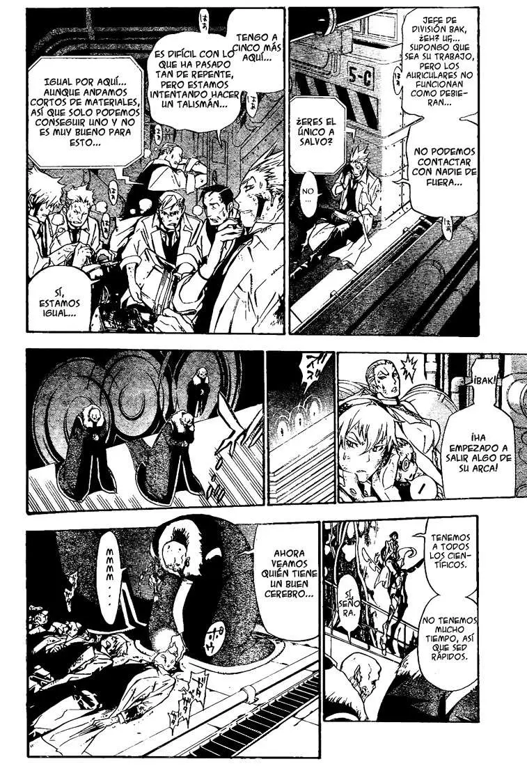 D.Gray-man capítulo 139, página 11