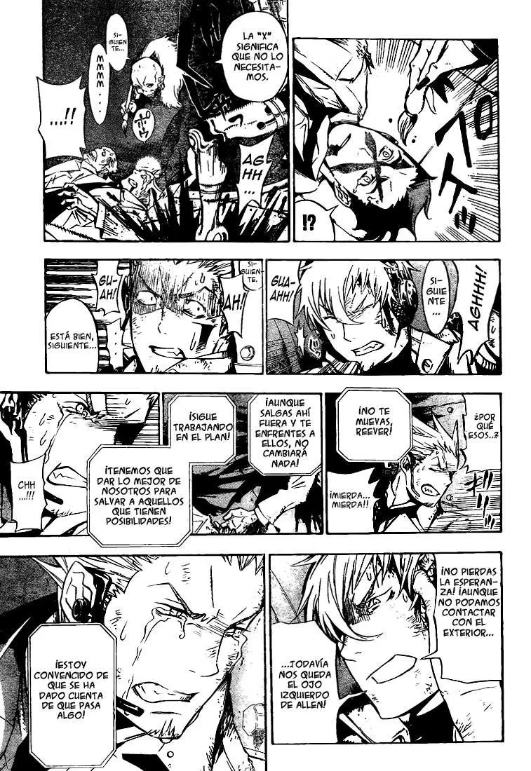 D.Gray-man capítulo 139, página 12