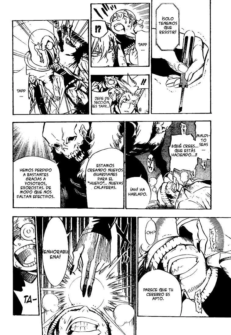 D.Gray-man capítulo 139, página 13
