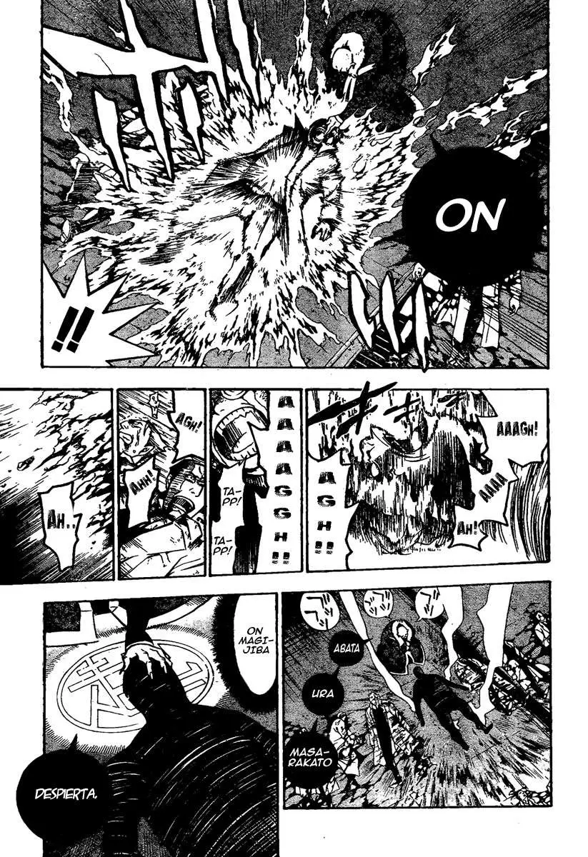 D.Gray-man capítulo 139, página 14
