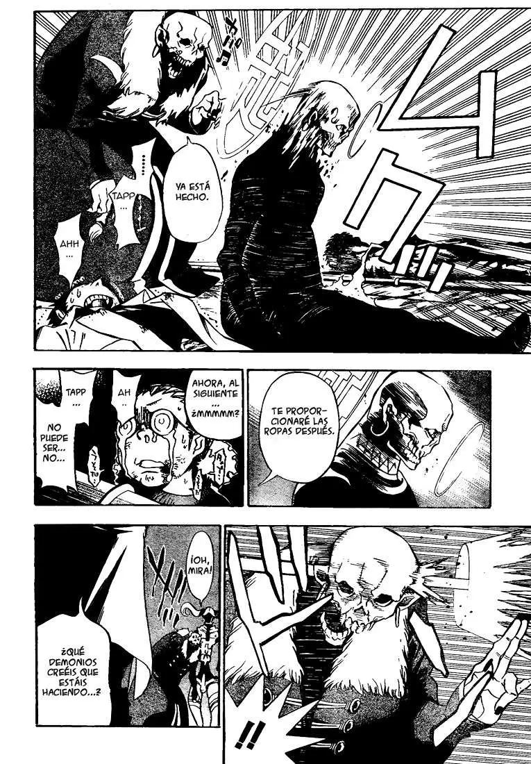 D.Gray-man capítulo 139, página 15