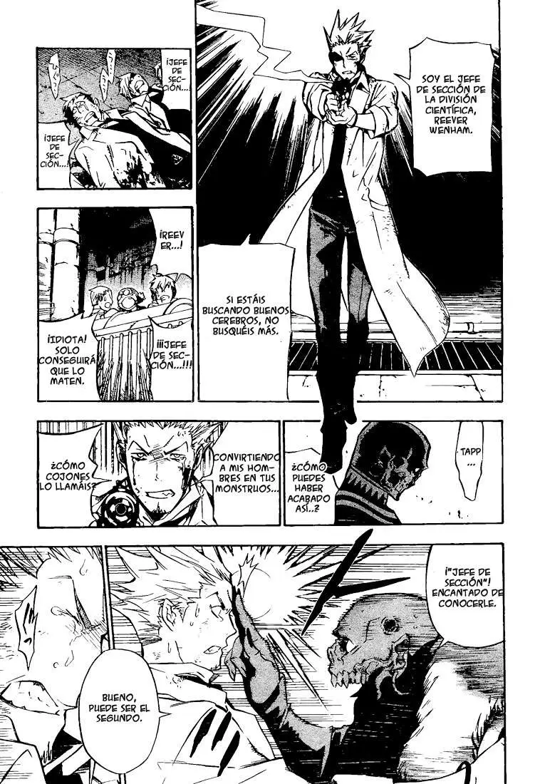 D.Gray-man capítulo 139, página 16