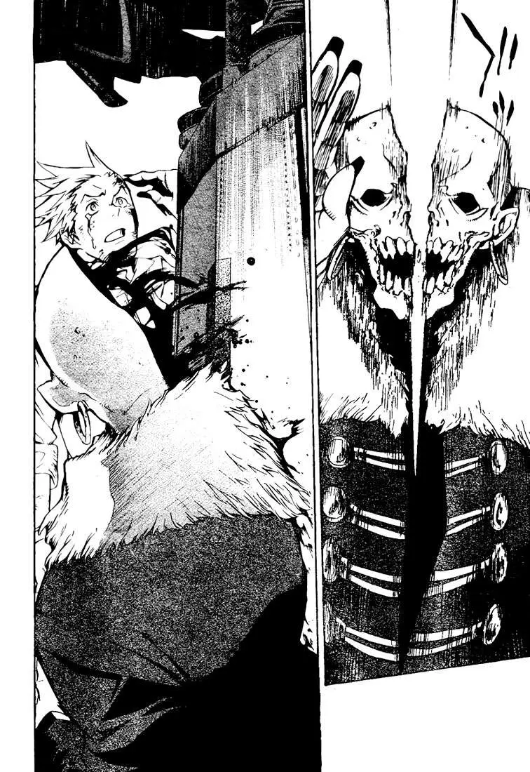 D.Gray-man capítulo 139, página 17