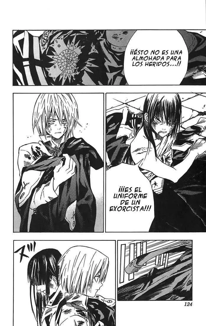 D.Gray-man capítulo 14, página 4