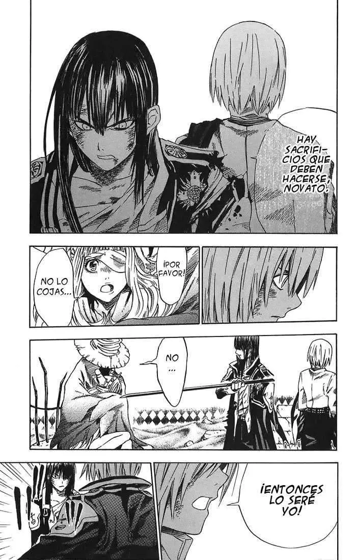 D.Gray-man capítulo 14, página 5