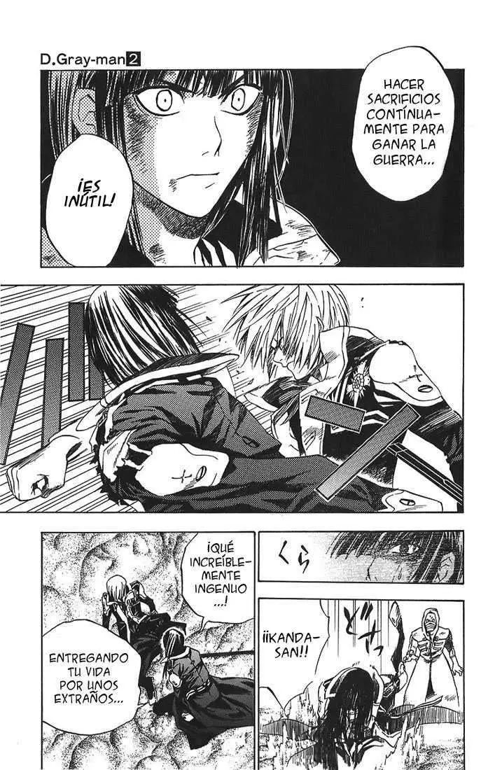 D.Gray-man capítulo 14, página 7