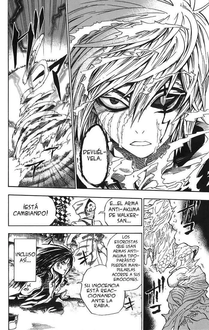 D.Gray-man capítulo 14, página 15
