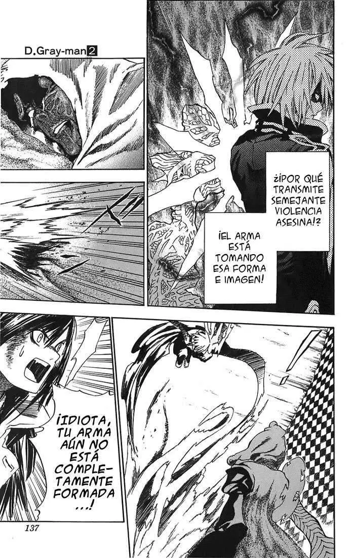 D.Gray-man capítulo 14, página 16