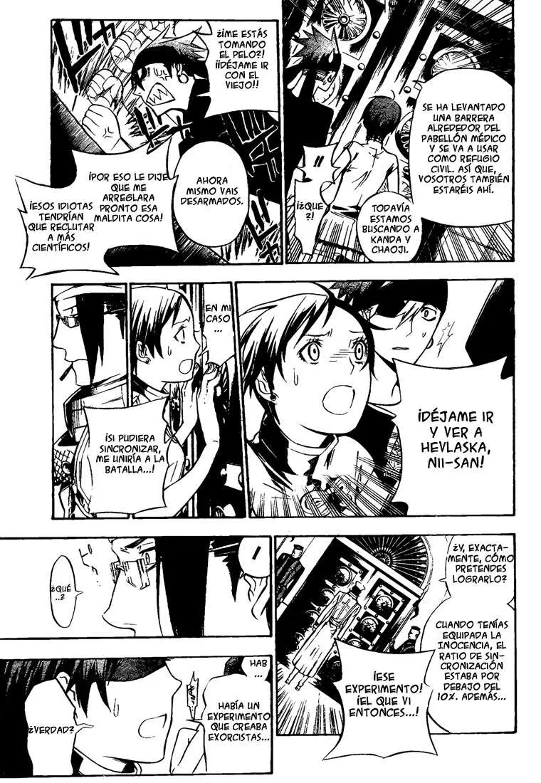 D.Gray-man capítulo 140, página 8