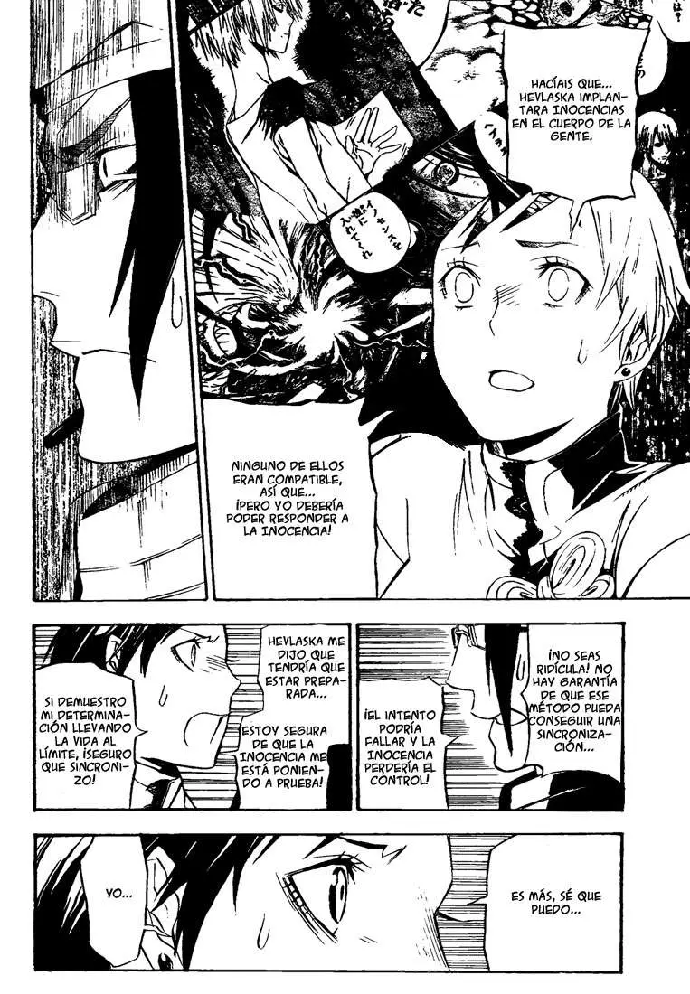 D.Gray-man capítulo 140, página 9