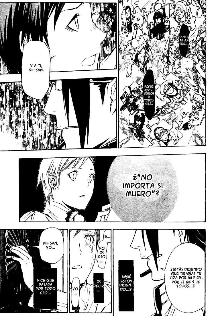 D.Gray-man capítulo 140, página 10