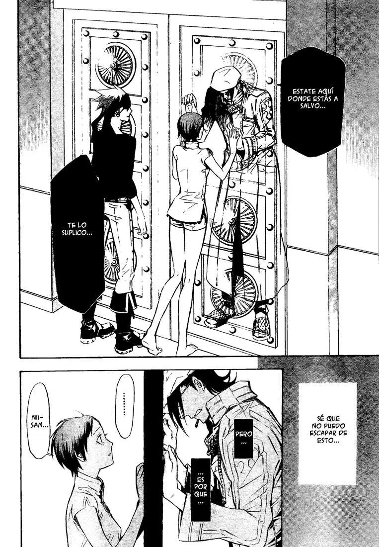 D.Gray-man capítulo 140, página 11