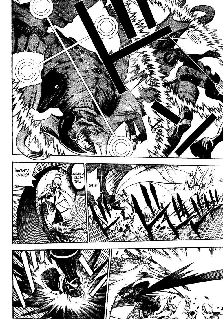 D.Gray-man capítulo 140, página 13
