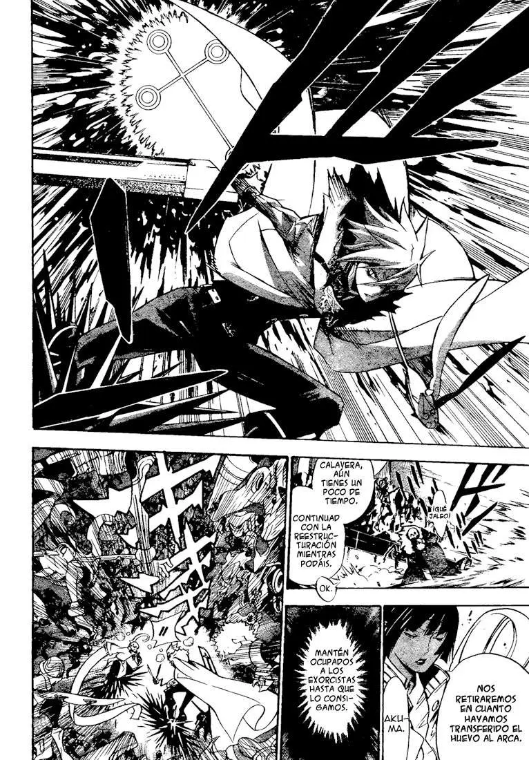 D.Gray-man capítulo 140, página 15