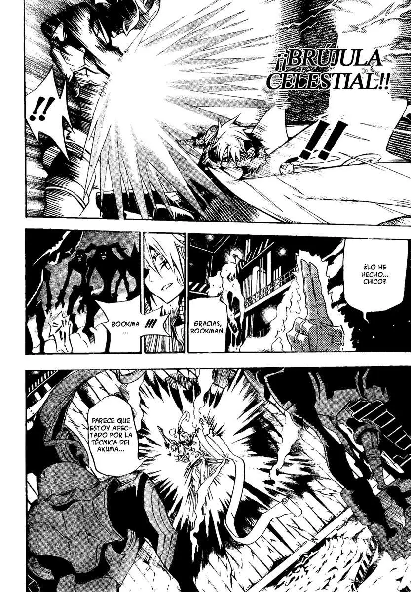 D.Gray-man capítulo 141, página 5