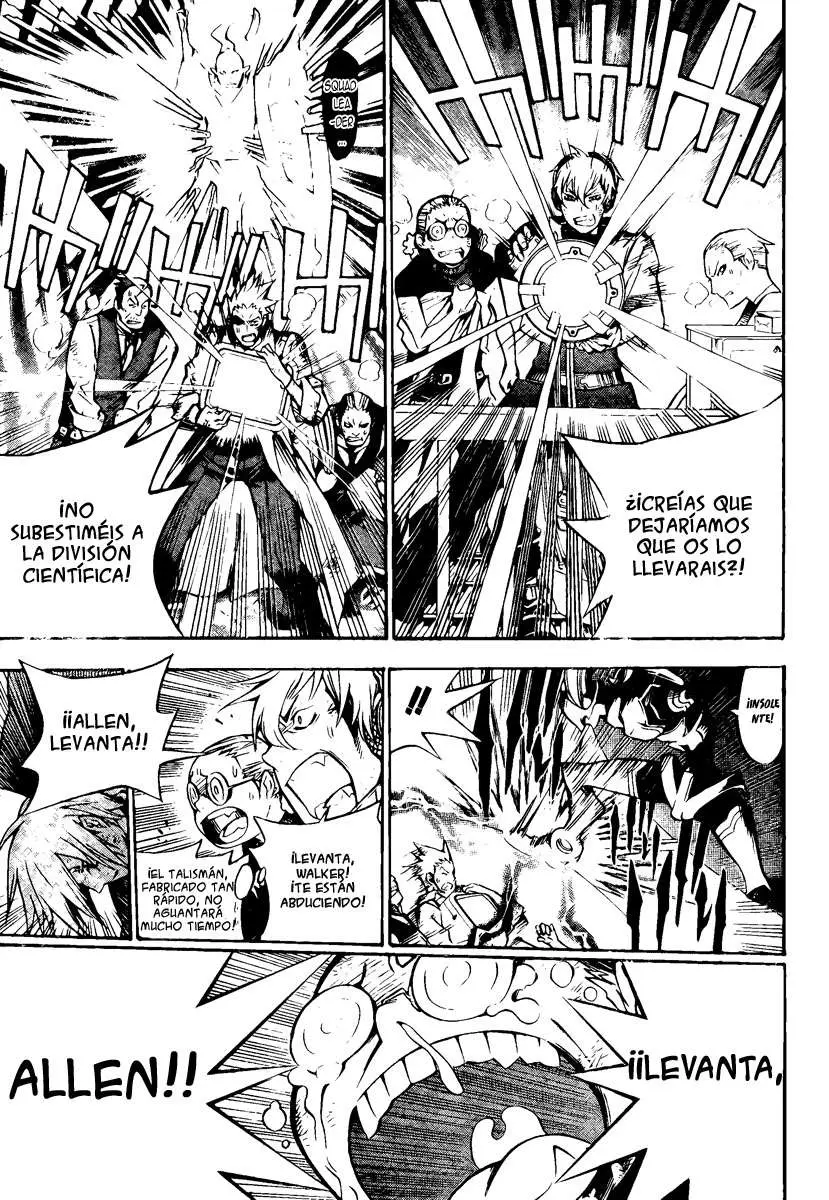 D.Gray-man capítulo 141, página 12