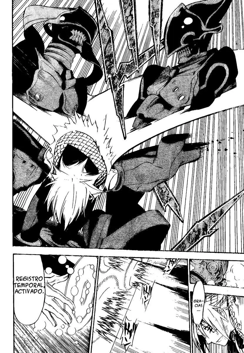 D.Gray-man capítulo 141, página 13