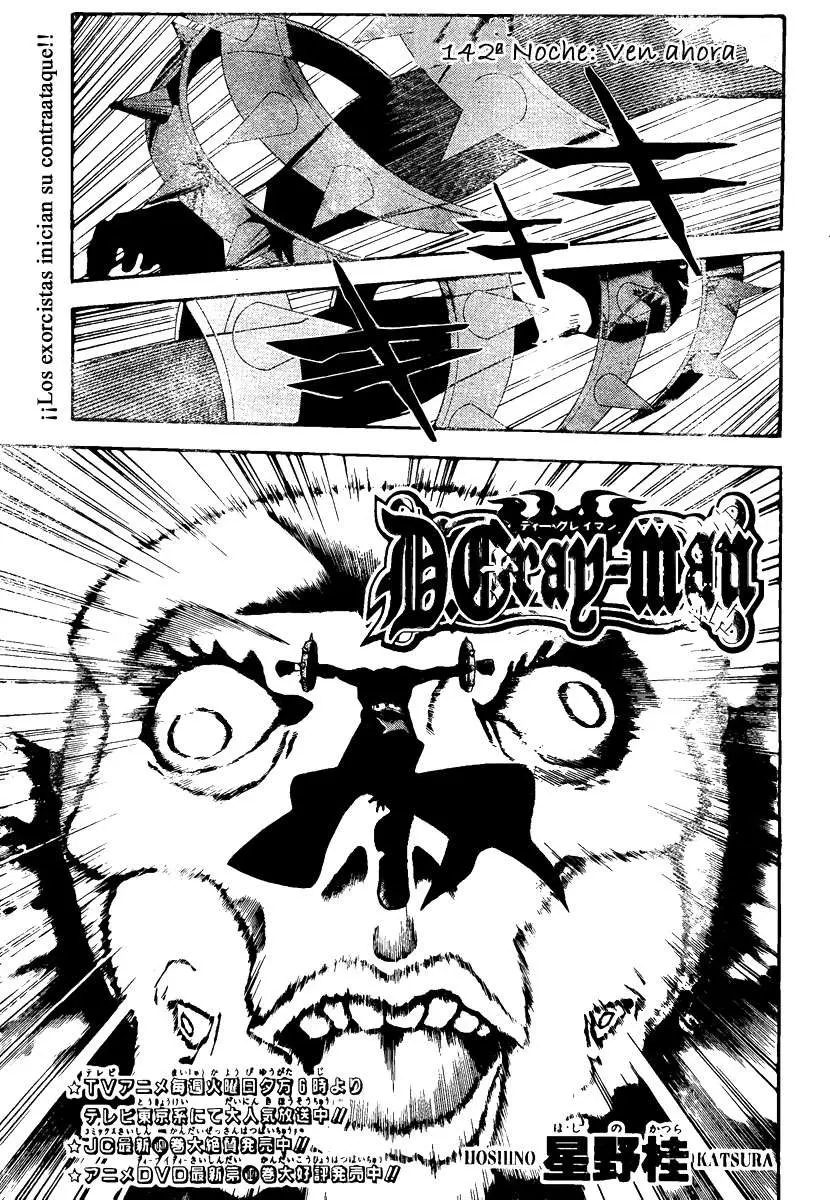 D.Gray-man capítulo 142, página 2