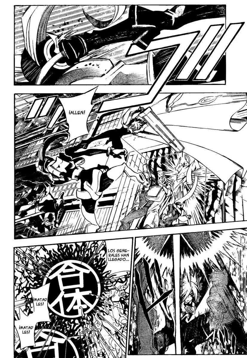 D.Gray-man capítulo 142, página 7