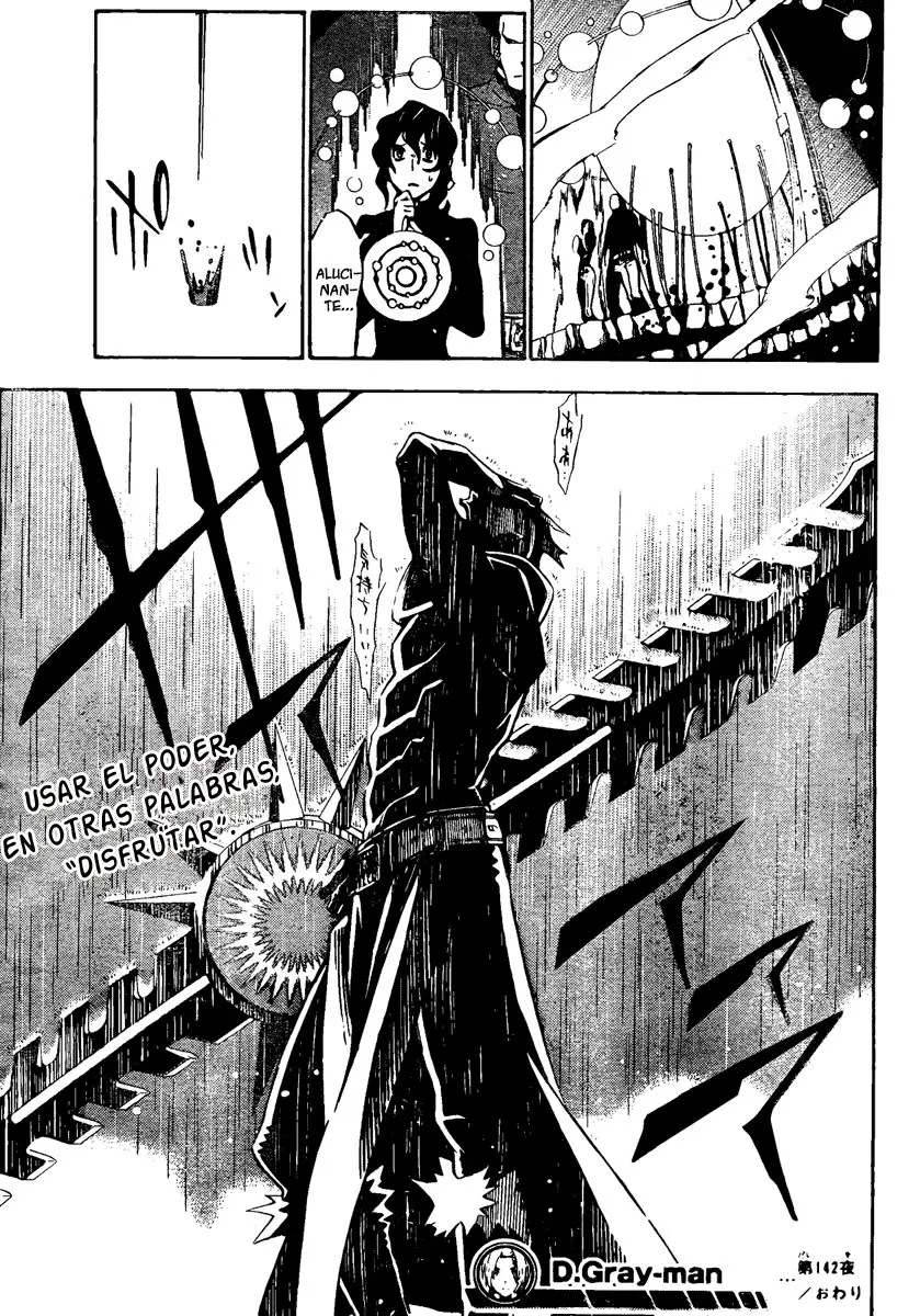 D.Gray-man capítulo 142, página 16