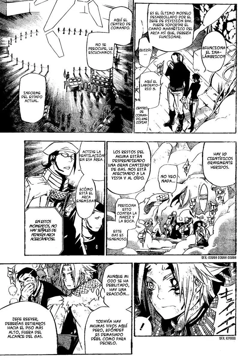 D.Gray-man capítulo 143, página 4