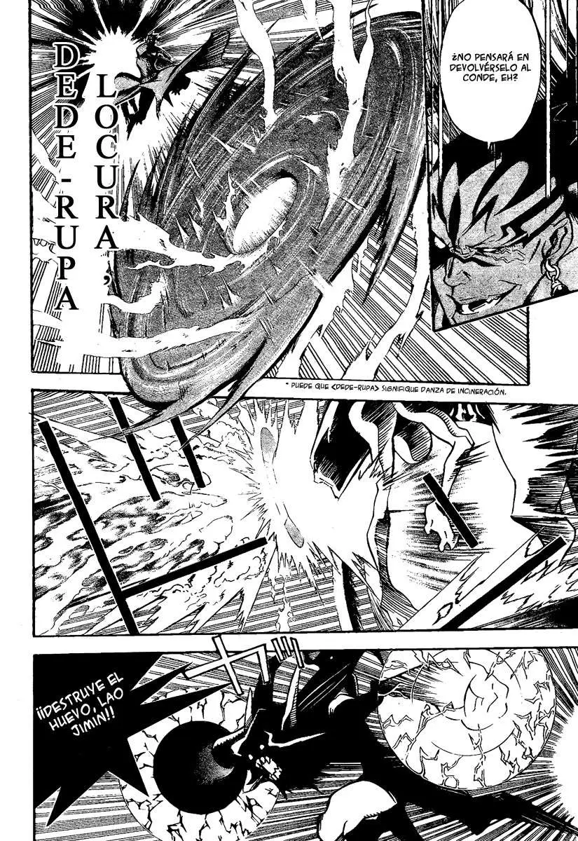 D.Gray-man capítulo 143, página 11