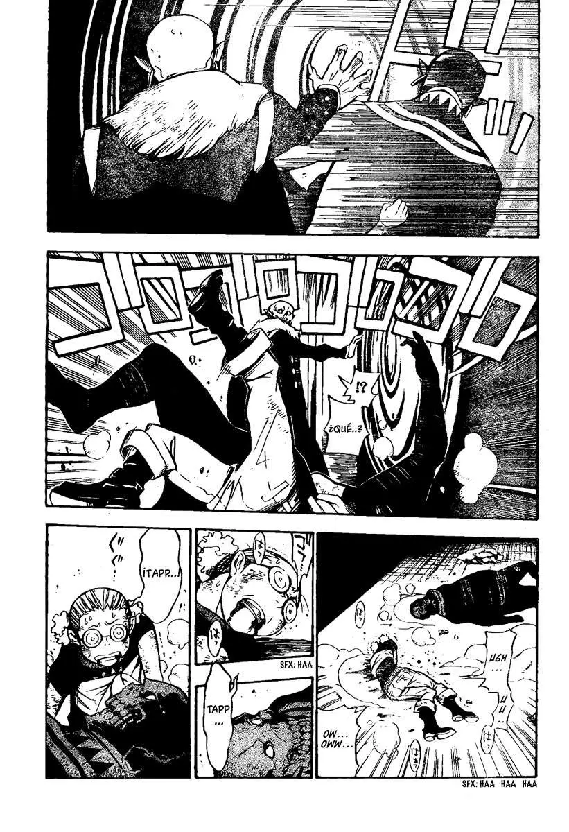 D.Gray-man capítulo 143, página 14