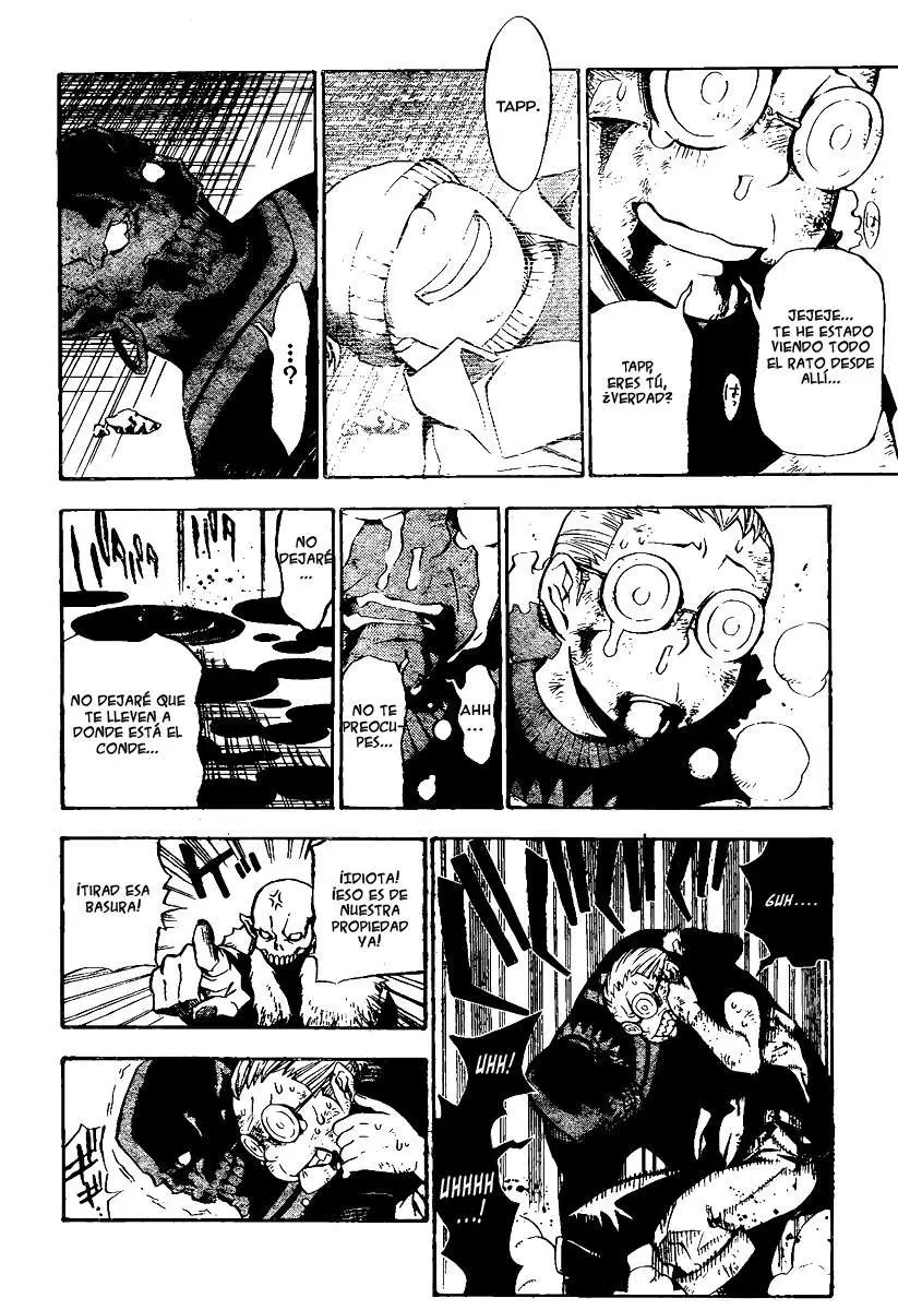 D.Gray-man capítulo 143, página 15