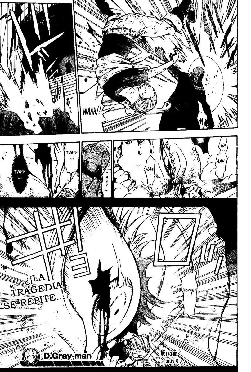 D.Gray-man capítulo 143, página 16