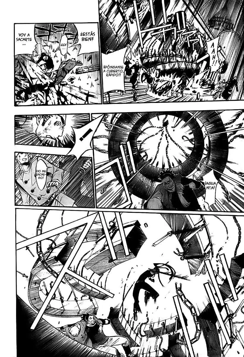 D.Gray-man capítulo 144, página 11