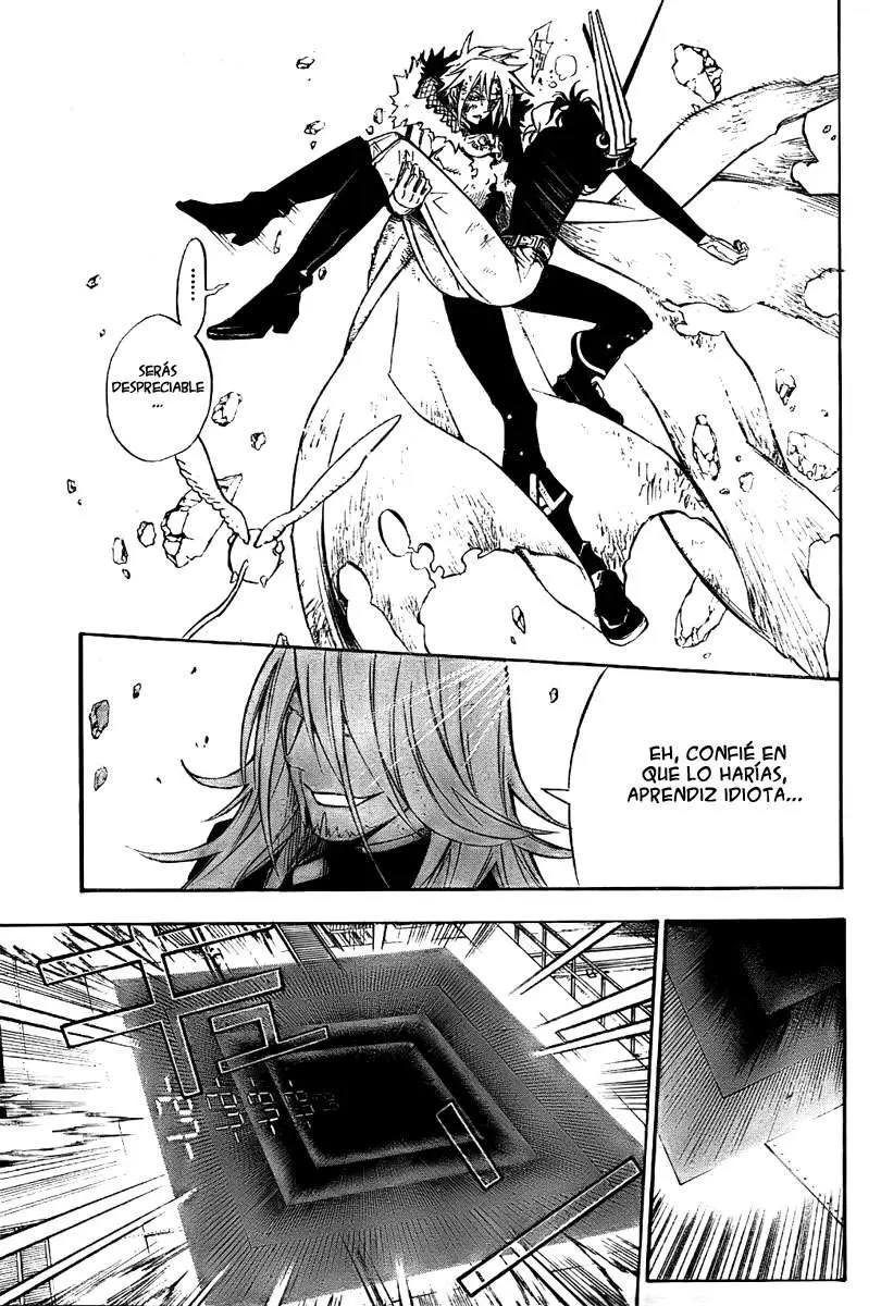 D.Gray-man capítulo 144, página 16